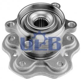 43202-4EG0A wheel hub unit wheel hub assembly for NISSAN QASHQAI II 2013-, 4WD